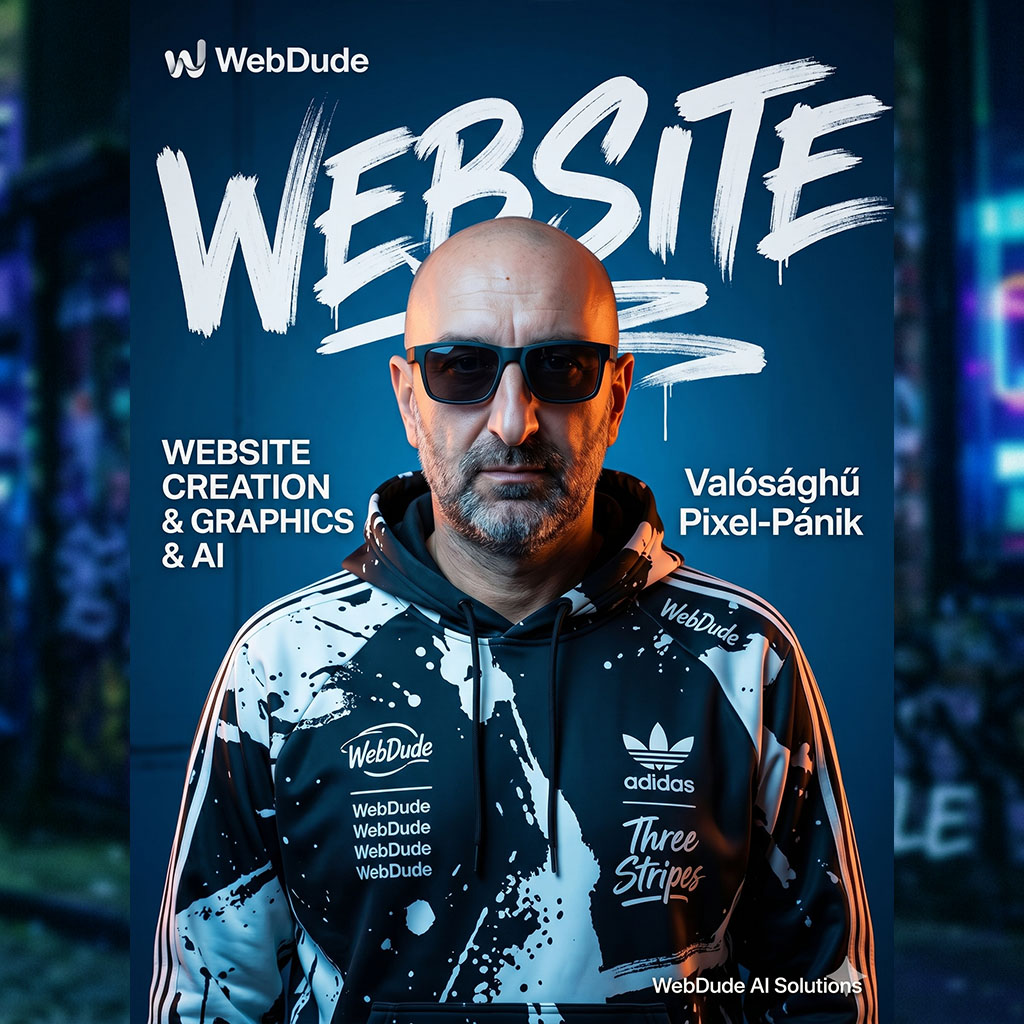 Streetwear Divat Plakát